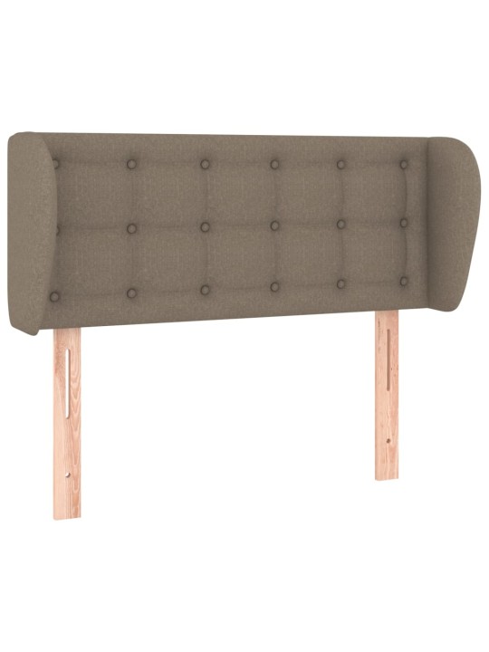 Galvūgalis su auselėmis,taupe spalvos,103x23x78/88cm, audinys