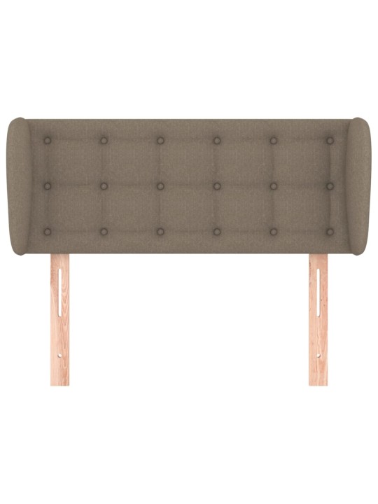 Galvūgalis su auselėmis,taupe spalvos,103x23x78/88cm, audinys