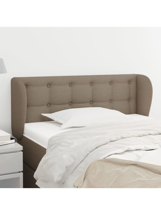 Galvūgalis su auselėmis,taupe spalvos,103x23x78/88cm, audinys