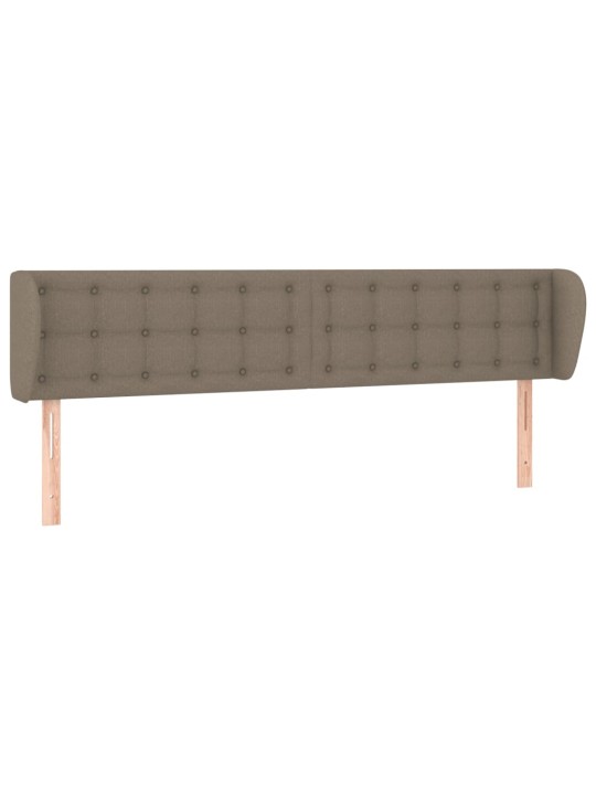 Galvūgalis su auselėmis,taupe spalvos,163x23x78/88 cm, audinys