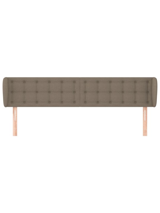 Galvūgalis su auselėmis,taupe spalvos,163x23x78/88 cm, audinys