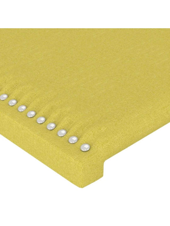 Galvūgalis su auselėmis, žalias, 83x23x118/128cm, audinys