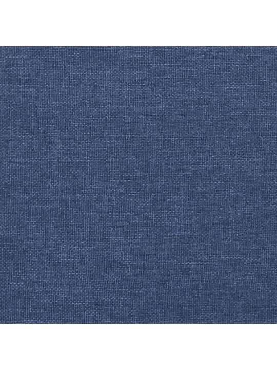 Galvūgalis su auselėmis, mėlynas, 183x23x118/128cm, audinys