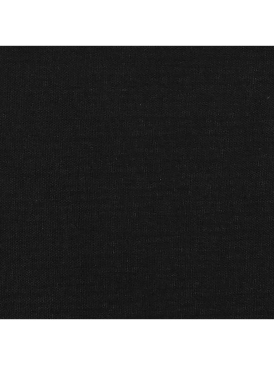 Galvūgalis su auselėmis, juodas, 103x23x118/128cm, audinys
