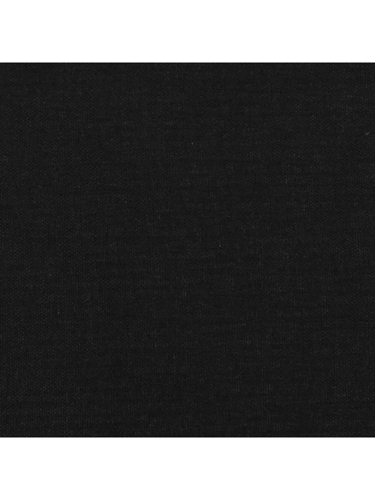 Galvūgalis su auselėmis, juodas, 103x23x118/128cm, audinys