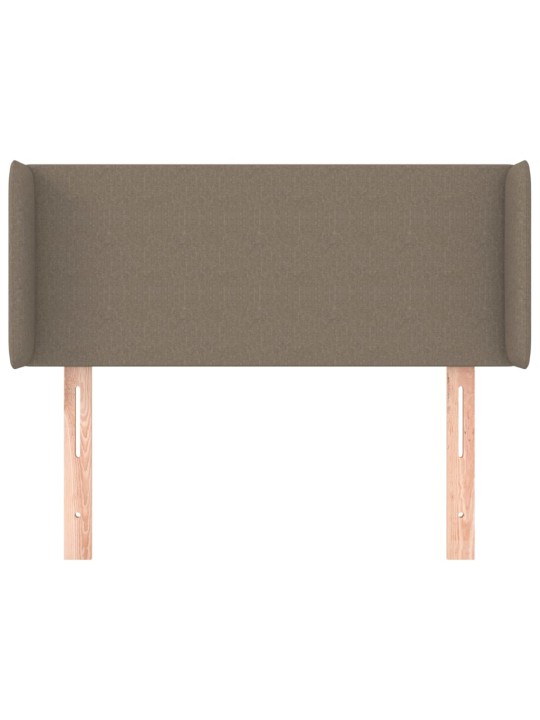 Galvūgalis su auselėmis,taupe spalvos,103x16x78/88cm, audinys