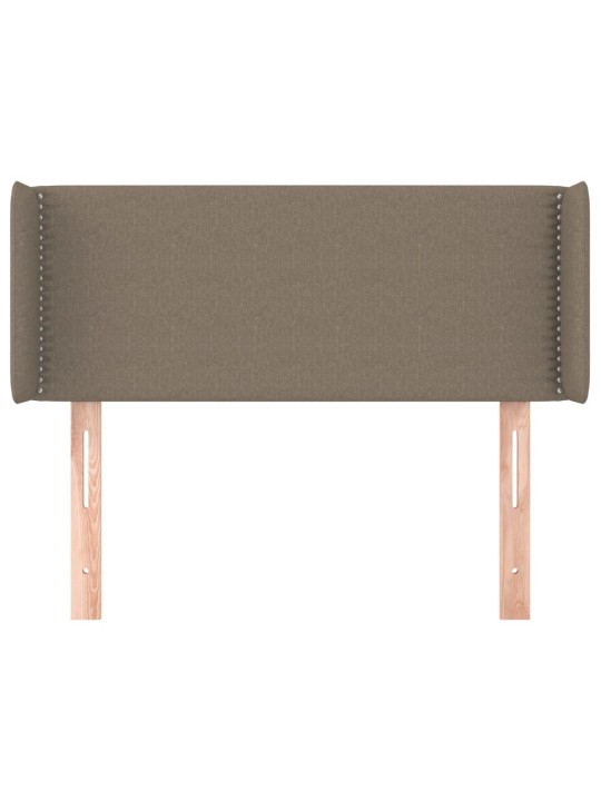 Galvūgalis su auselėmis,taupe spalvos,103x16x78/88cm, audinys