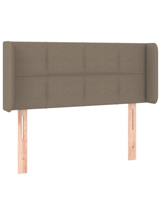 Galvūgalis su auselėmis,taupe spalvos,83x16x78/88cm, audinys