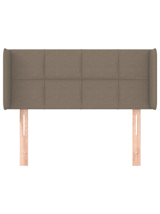 Galvūgalis su auselėmis,taupe spalvos,83x16x78/88cm, audinys