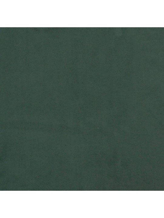Galvūgalis su auselėmis, tamsiai žalios,93x16x78/88cm, aksomas