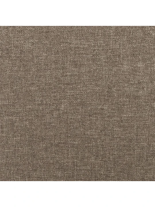 Galvūgalis su auselėmis, taupe, 93x16x118/128cm, audinys