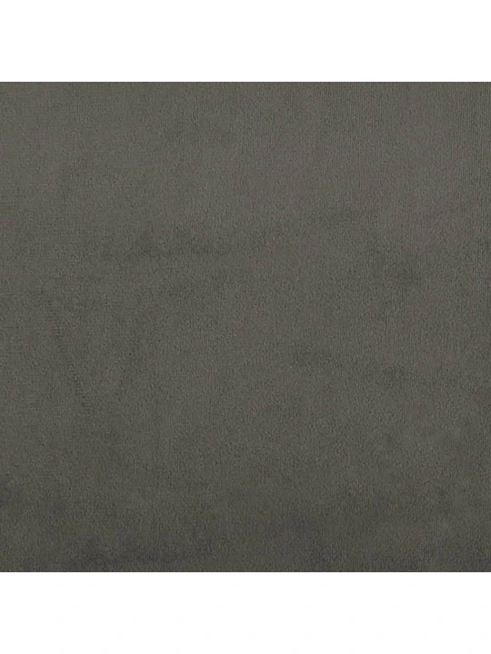 Galvūgalis su auselėmis, tamsiai pilkos,83x16x118/128cm,aksomas