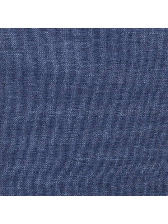 Galvūgalis su auselėmis, mėlynas, 103x16x118/128cm, audinys