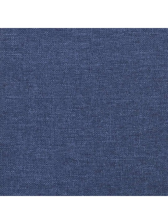 Galvūgalis su auselėmis, mėlynas, 93x16x118/128cm, audinys