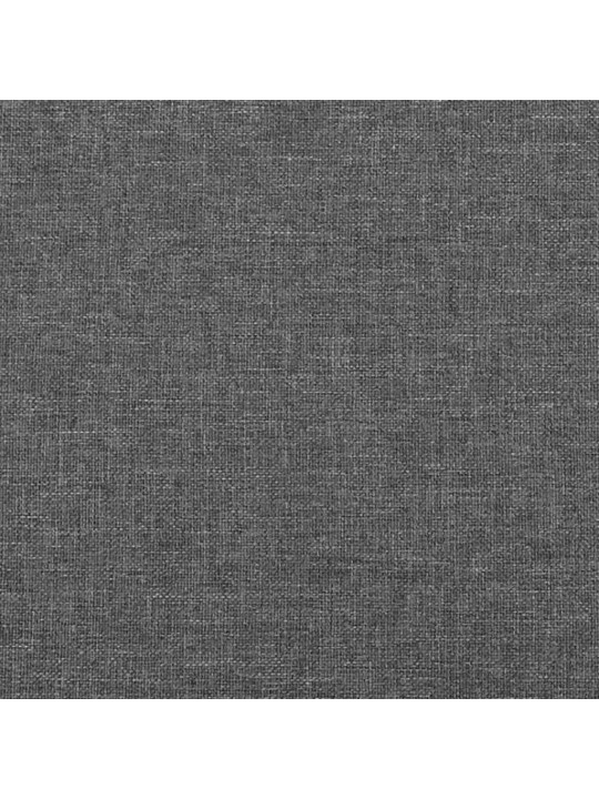 Lovos rėmas, tamsiai pilkos spalvos, 100x200 cm, audinys