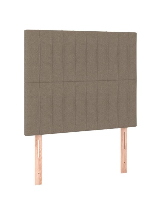 Lovos rėmas, taupe spalvos, 100x200 cm, audinys