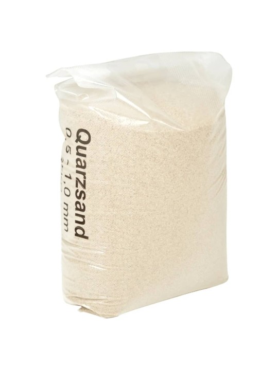 Smėlis filtrui, 25kg, 0,5–1,0mm
