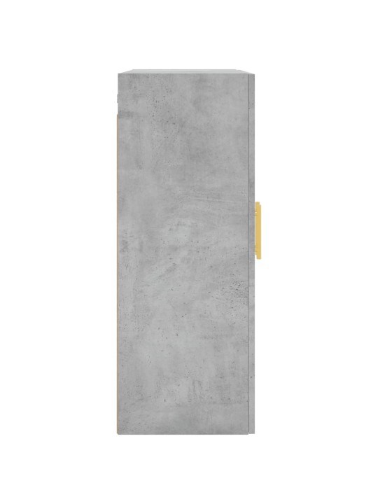 Prie sienos montuojamos spintelės, 2vnt., betono, 69,5x34x90cm