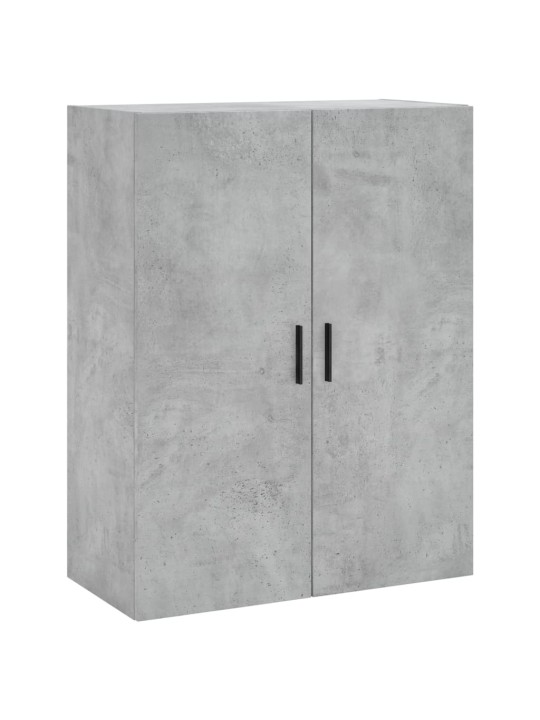 Prie sienos montuojamos spintelės, 2vnt., betono, 69,5x34x90cm