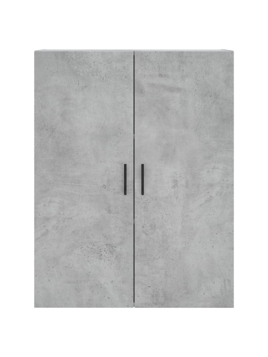 Prie sienos montuojamos spintelės, 2vnt., betono, 69,5x34x90cm