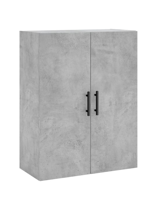 Prie sienos montuojamos spintelės, 2vnt., betono, 69,5x34x90cm