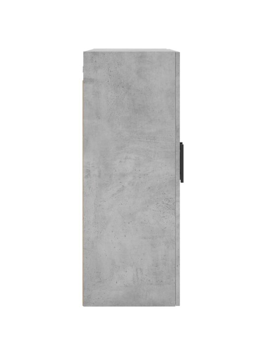 Prie sienos montuojamos spintelės, 2vnt., betono, 69,5x34x90cm