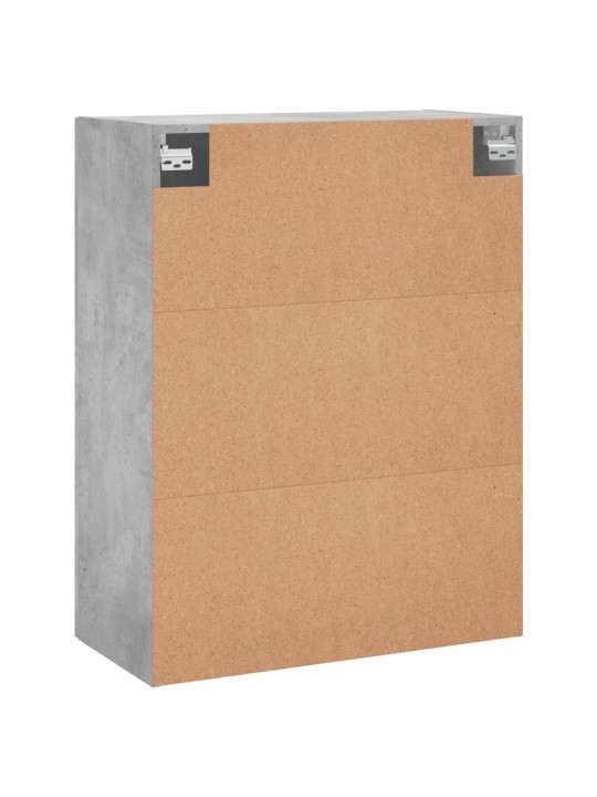 Prie sienos montuojamos spintelės, 2vnt., betono, 69,5x34x90cm