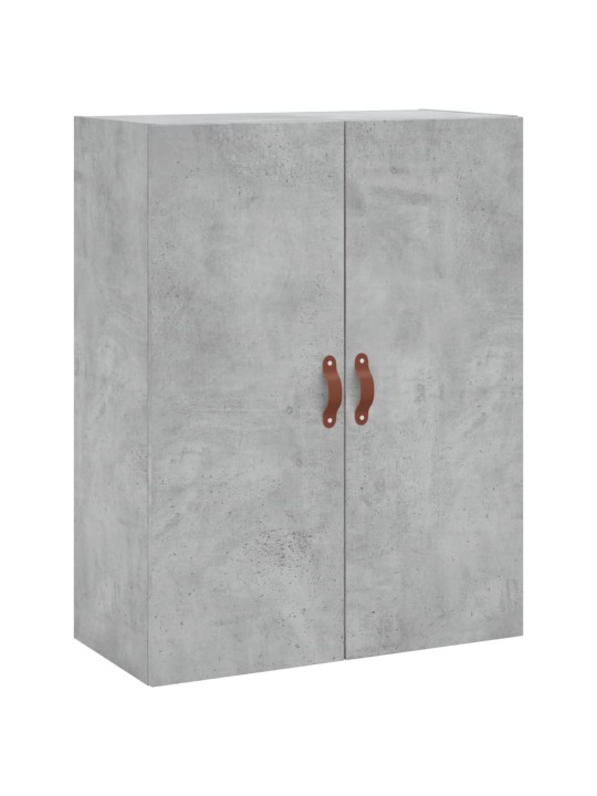 Komoda, betono pilkos spalvos, 69,5x34x180cm, apdirbta mediena