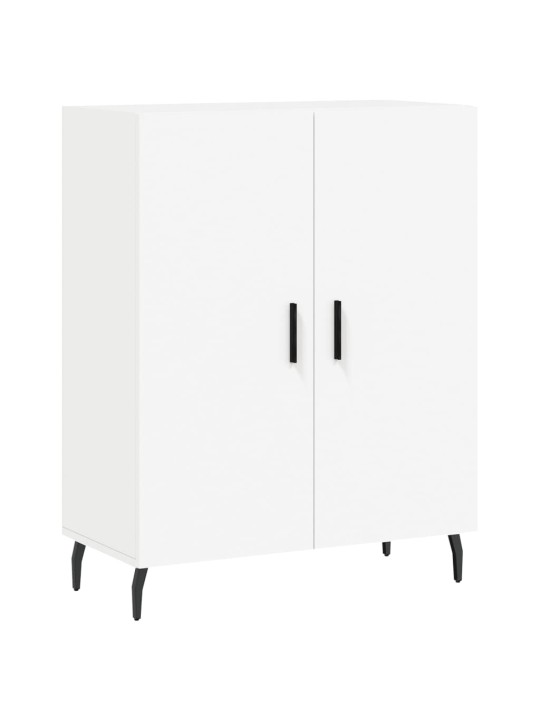 Komoda, baltos spalvos, 69,5x34x180cm, apdirbta mediena