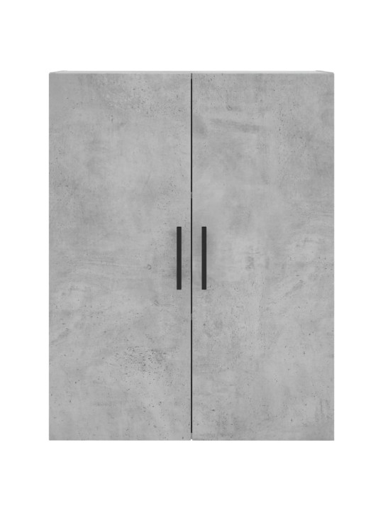 Komoda, betono pilkos spalvos, 69,5x34x180cm, apdirbta mediena