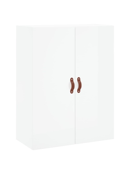 Komoda, baltos spalvos, 69,5x34x180cm, apdirbta mediena, blizgi
