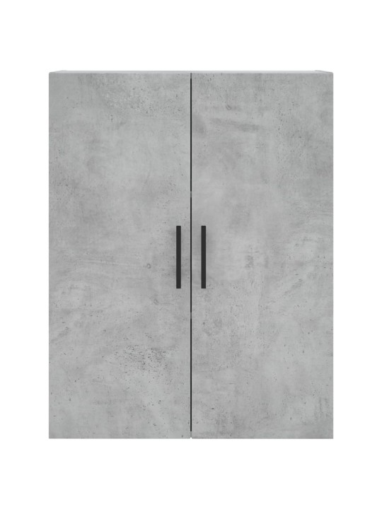 Komoda, betono pilkos spalvos, 69,5x34x180cm, apdirbta mediena