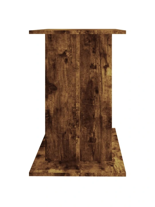 Akvariumo stovas, dūminio ąžuolo, 100x40x60cm, apdirbta mediena