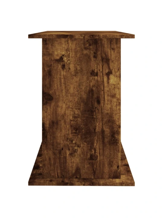 Akvariumo stovas, dūminio ąžuolo, 121x41x58cm, apdirbta mediena