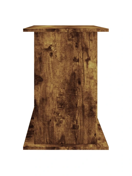 Akvariumo stovas, dūminio ąžuolo, 101x41x58cm, apdirbta mediena