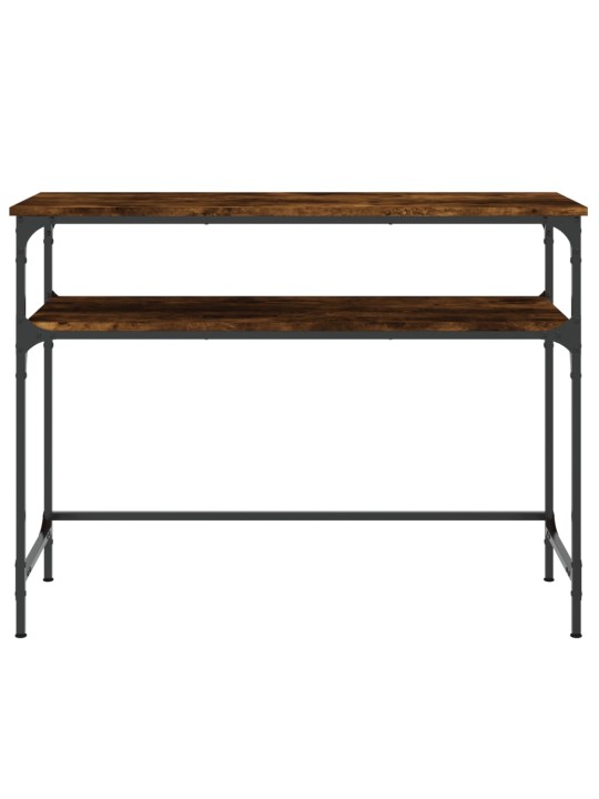 Konsolinis staliukas, dūminio ąžuolo, 100x35,5x75cm, mediena