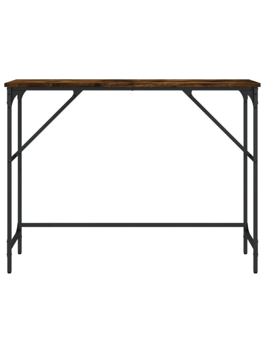 Konsolinis staliukas, dūminio ąžuolo, 100x32x75cm, mediena