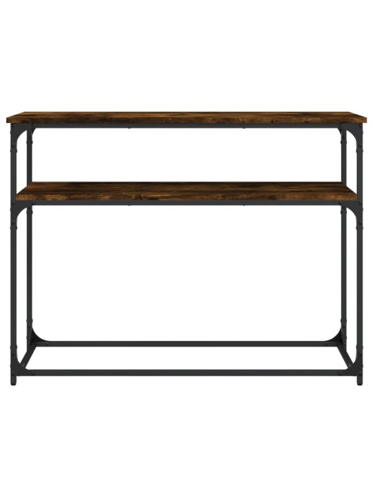 Konsolinis staliukas, dūminio ąžuolo, 100x35,5x75cm, mediena