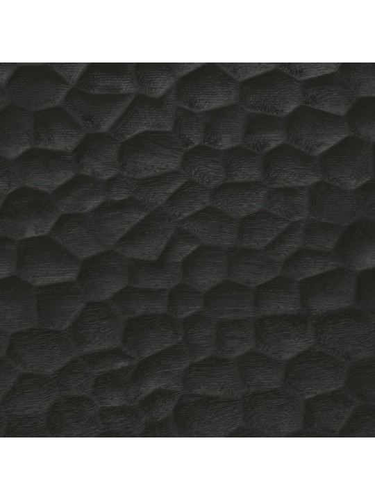 Televizoriaus spintelė, juoda, 70x33x46cm, mango masyvas