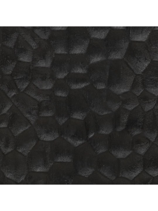 Televizoriaus spintelė, juoda, 105x33x46cm, mango masyvas