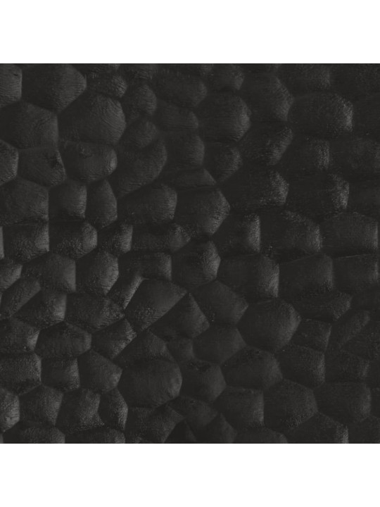 Televizoriaus spintelė, juoda, 100x33x46cm, mango masyvas
