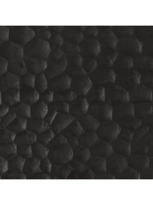 Televizoriaus spintelė, juoda, 100x33x46cm, mango masyvas