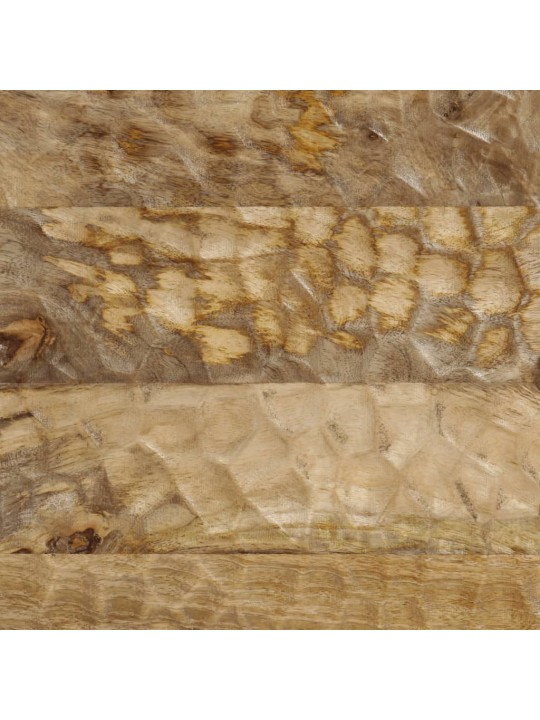 Televizoriaus spintelė, 70x33x46cm, mango medienos masyvas