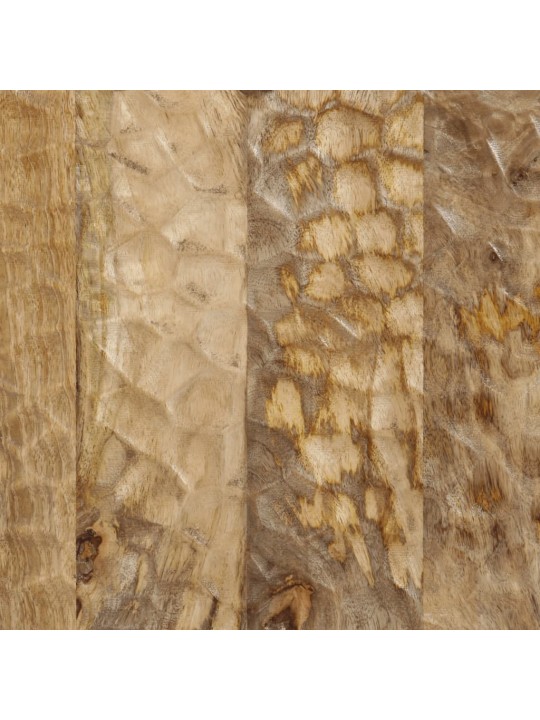 Naktinė spintelė, 50x33x60cm, mango medienos masyvas