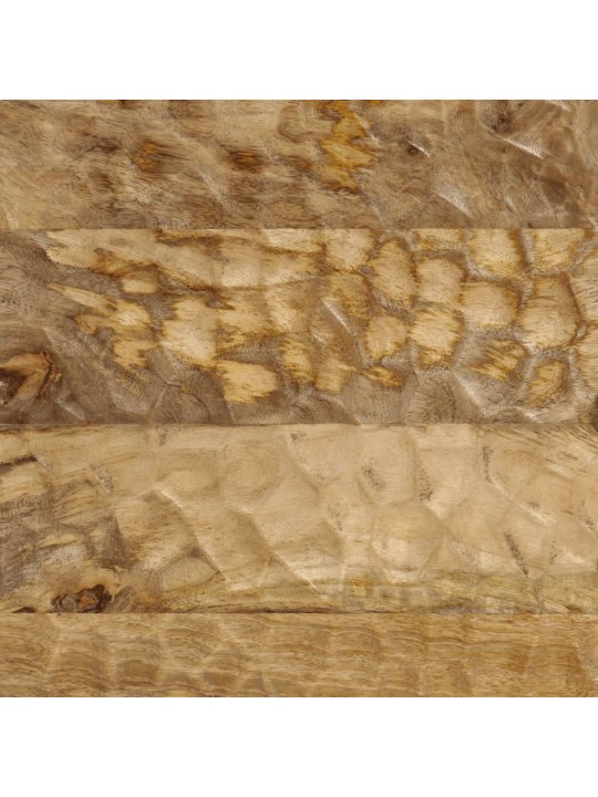 Televizoriaus spintelė, 100x33x46cm, mango medienos masyvas