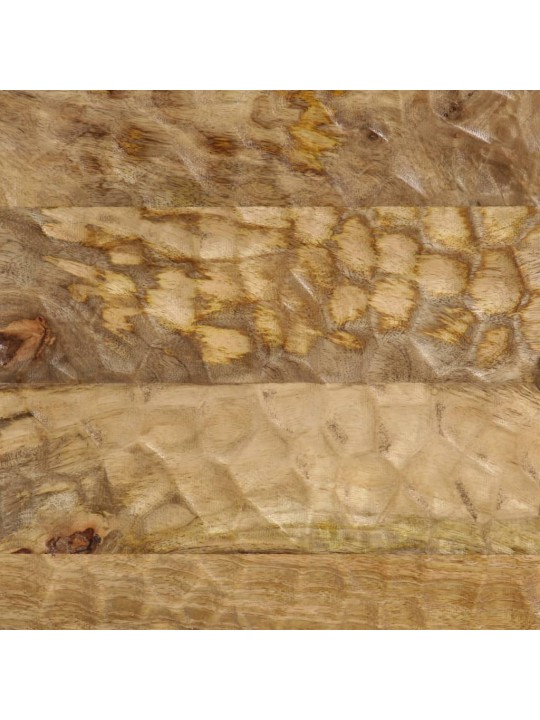 Televizoriaus spintelė, 80x33x46cm, mango medienos masyvas