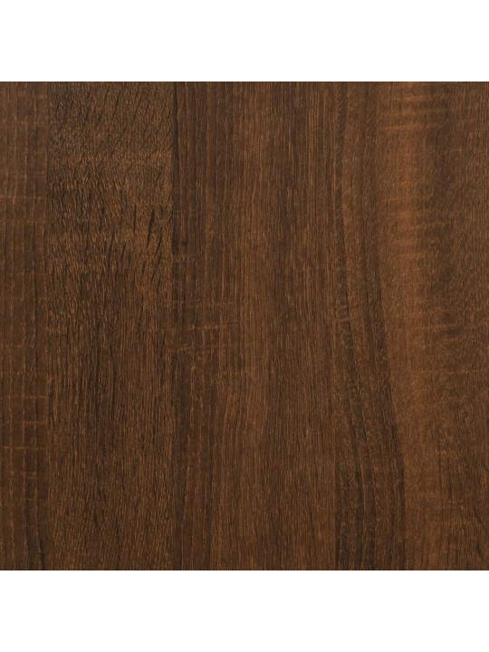 Šoninė spintelė, ruda ąžuolo, 100x36x60cm, apdirbta mediena