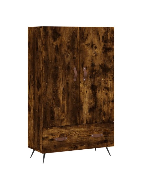 Komoda, dūminio ąžuolo spalvos, 69,5x31x115cm, apdirbta mediena