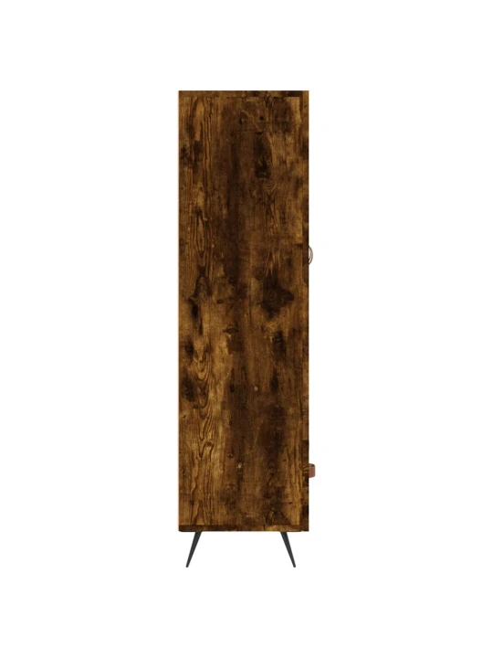 Komoda, dūminio ąžuolo spalvos, 69,5x31x115cm, apdirbta mediena