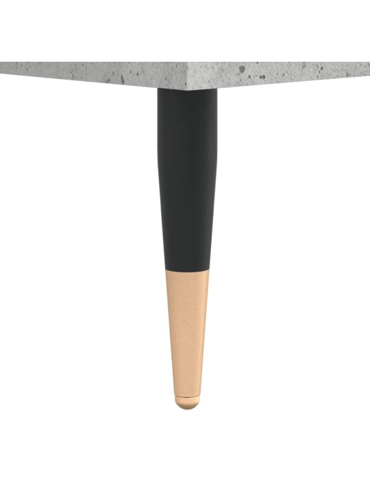 Komoda, betono pilkos spalvos, 69,5x31x115cm, apdirbta mediena